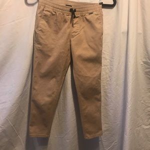 HURLEY Boys Drawstring Chino Pants